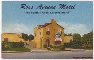 colored motel