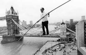 Karl Wallenda following your dreams