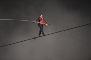 Nick Wallenda following your dreams