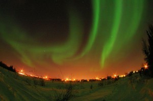 Northern_Lights_at_Yellowknife, Wikipedia Commons image Northern Lights at Yellowknife Wikipedia Commons image
