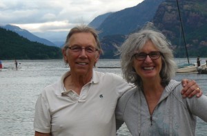 Rob and I at Buttle Lake Rob and I at Strathcona