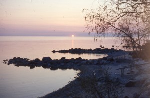 sunset