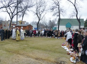 Blessing of the Baskets 