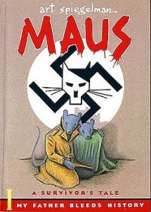 Maus Book cover, as shown on Wikipedia.org