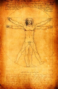 Drawing by Leonardo da Vinci