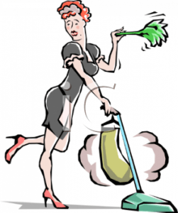 housekeeping-clipart