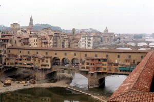 Ponte Vecchio, Florence, Italy