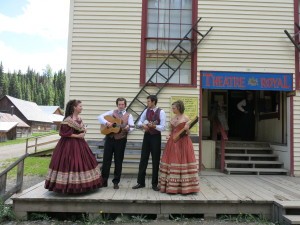 Amy Newman, Ben Purych, Nick Preston, and Patrice Bowler