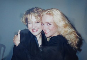 Robyn Stevan and Jane Krakowski