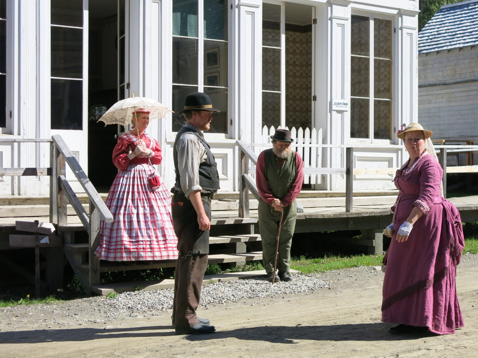 Forget Main Street, Disneyland; Go To Barkerville