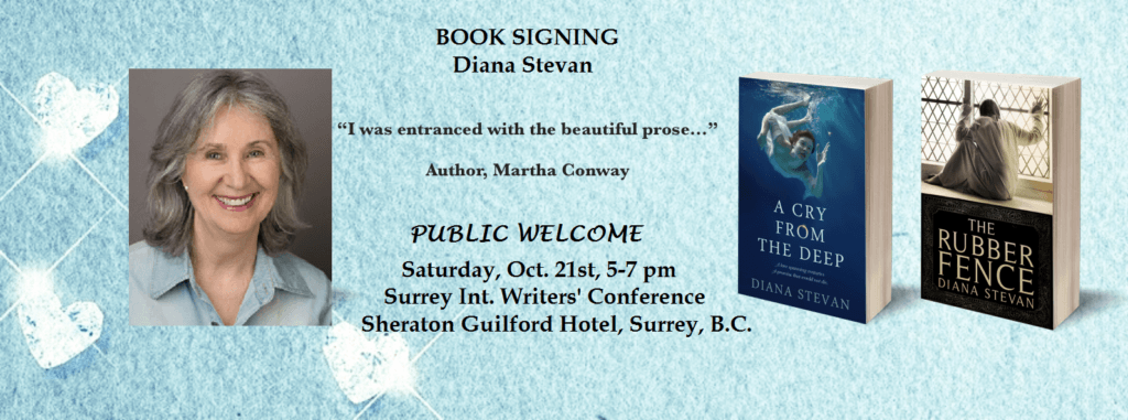 Book signing ad