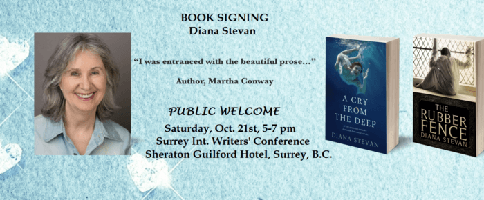 SIWC – An Exceptional Writers Conference in B.C. SIWC – An Exceptional Writers Conference in B.C.