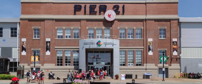 Musings About Immigrants at Pier 21