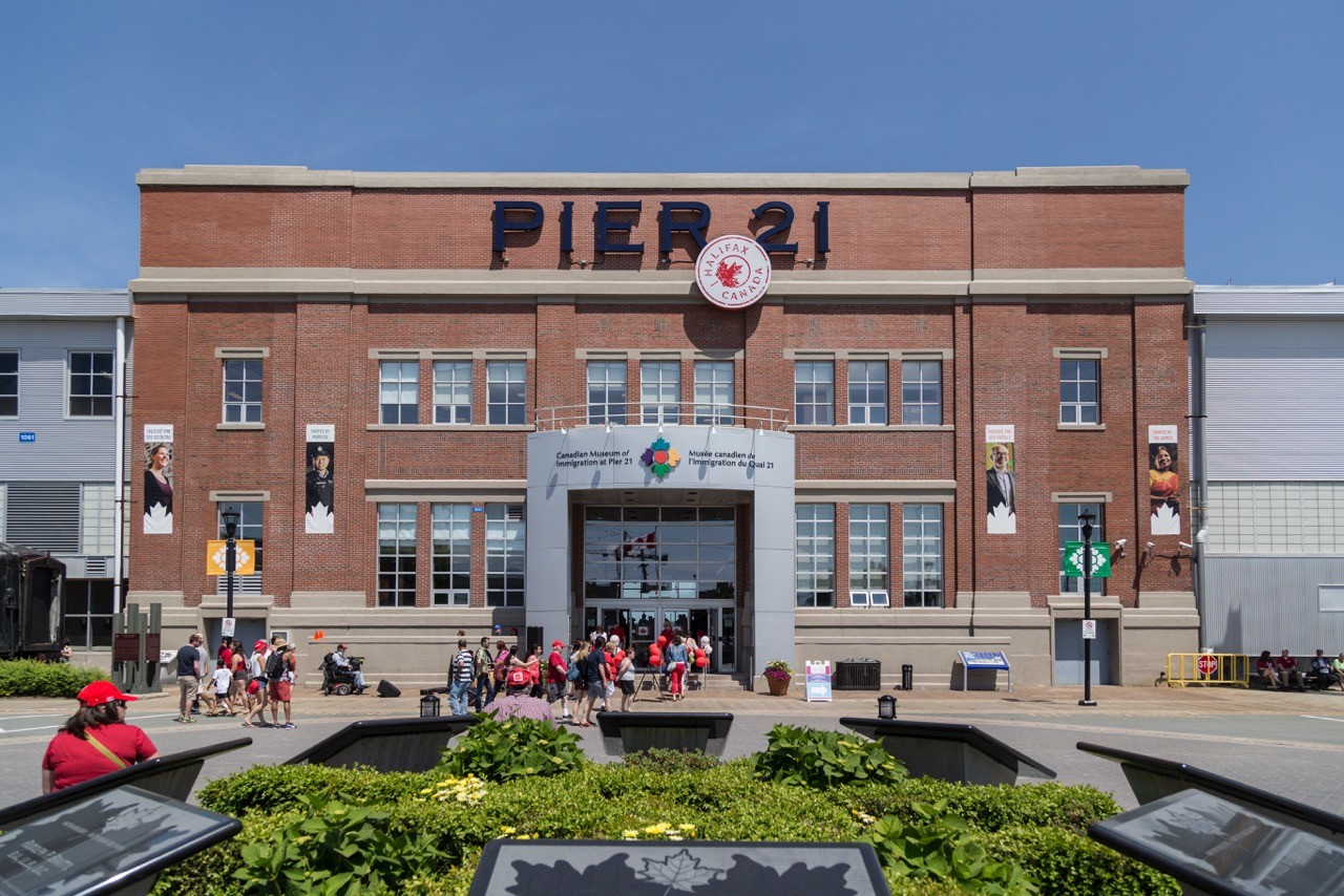 pier 21
