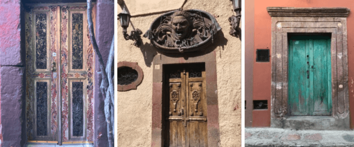 An Author Finds Inspiration in a Door