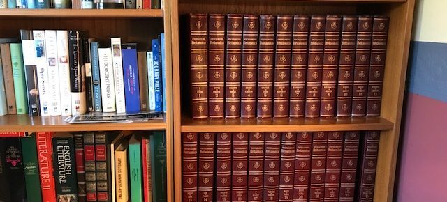 Goodbye to an Encyclopedia Goodbye to an Encyclopedia