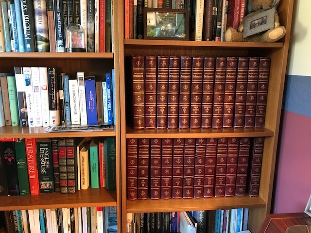 goodbye to an encyclopedia
