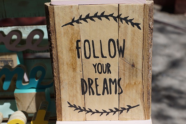 a writing dream