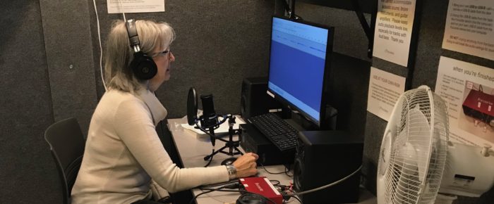 Recording An Audiobook Recording An Audiobook