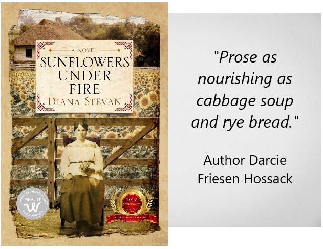 Sunflowers Under Fire
