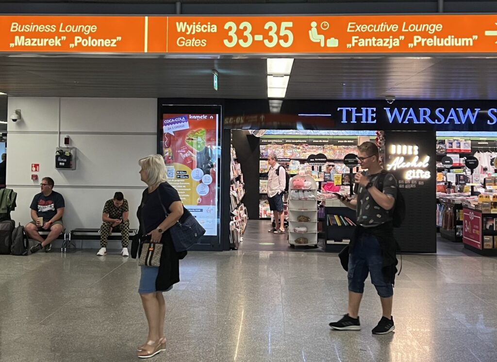 Visiting Poland