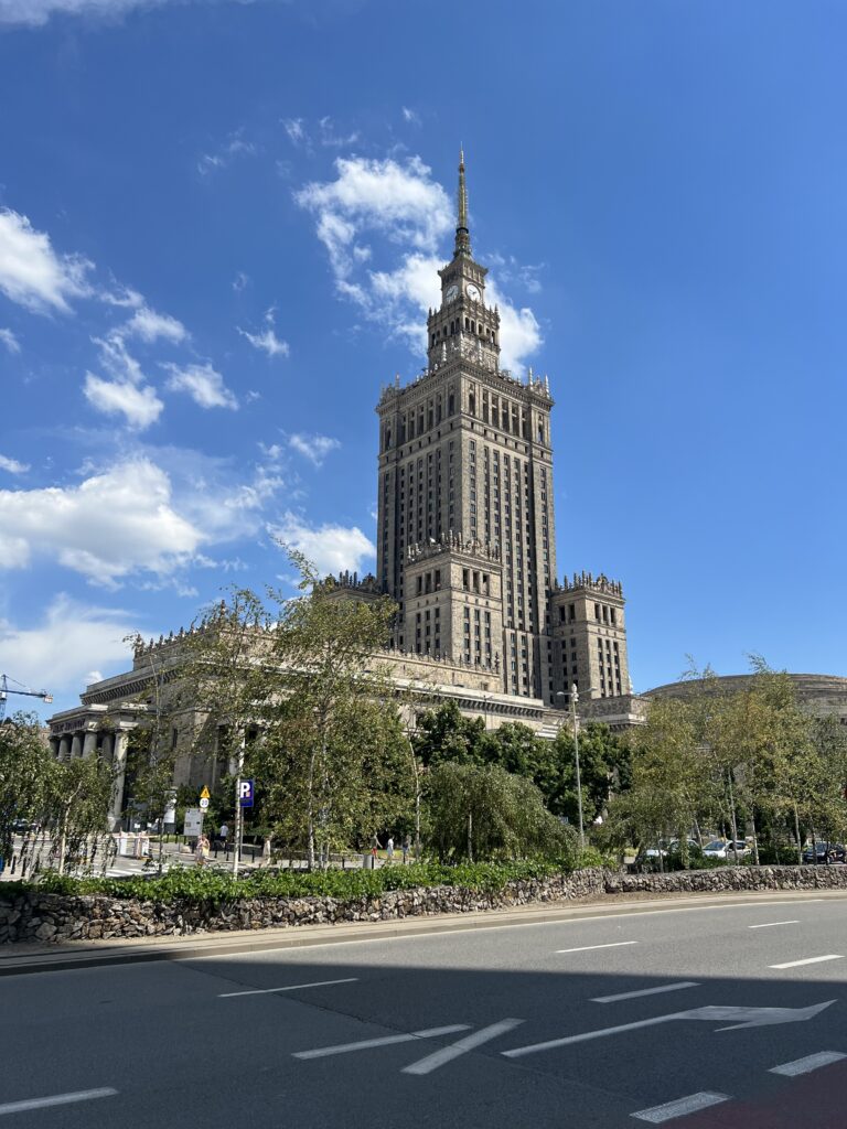 visiting Poland