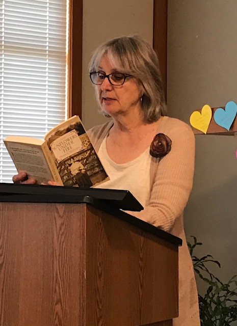book reading