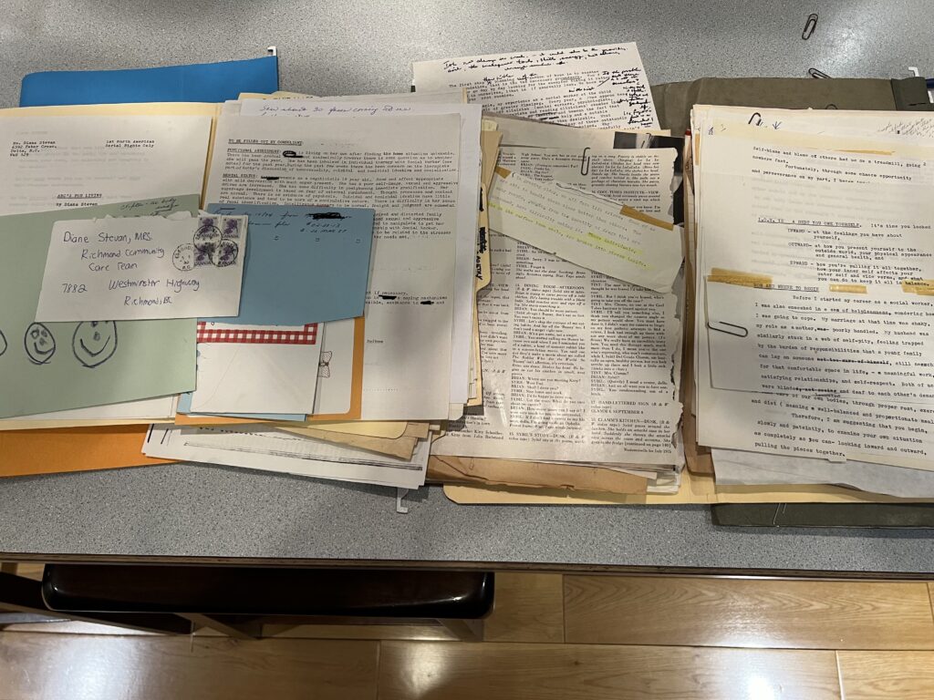 ALCAG notes from the 1970s