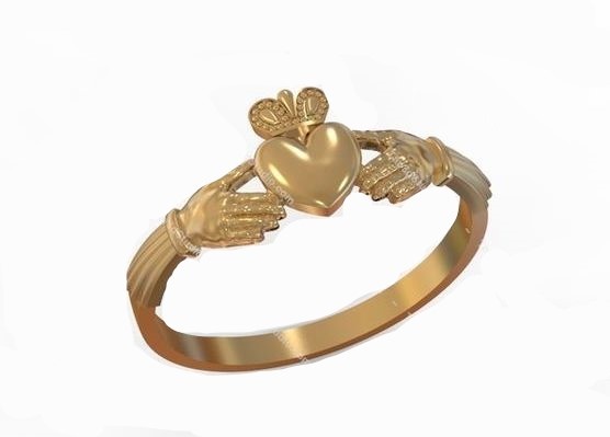 Claddagh ring